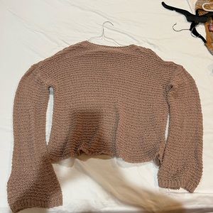 Bell sleeve BB Dakota sweater